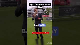 Right Arm Fast Bowlers Tips fastbowlingtips swingbowling fastbowler fastbowling swingbowler [upl. by Hotze591]