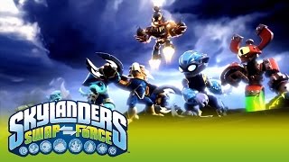 Official Skylanders Whats new in SWAP Force l SWAP Force l Skylanders [upl. by Neffirg]