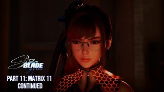 Stellar Blade Walkthrough Part 11 Matrix 11 Continued [upl. by Layton]