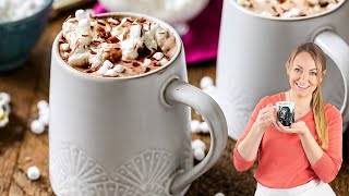 Fast and Velvety Hot Cocoa Using Pantry Staples [upl. by Tai534]