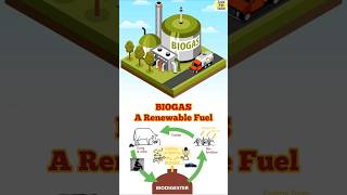 What is Biogas  How it is produced  List of States producing biogas in India shorts geography [upl. by Engeddi921]