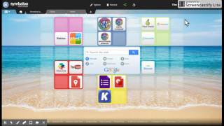 How to Use Symbaloo  The Basics [upl. by Mountfort]