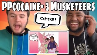 ppcocaine  quot3 Musketeersquot Ft NextYoungin Official Music Video REACTION [upl. by Stanfield]