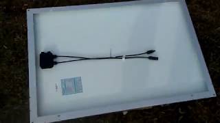 Renogy 12V 400W 40A Solar Panel System Kit Install  Part 1  Mounting Bracket Modification [upl. by Neau641]