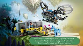 75573  LEGO Avatar Floating Mountains Site 26 amp RDA Samson SE [upl. by Cumine351]