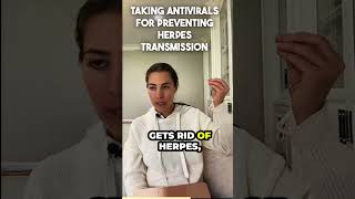 Taking Antivirals for Preventing Herpes Transmission [upl. by Deonne]