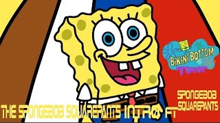 Remastered Bikini Bottom Tower Intro FT SpongeBob [upl. by Alexandre]