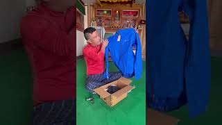 Unboxing DECATHLON haul  DECATHLON online shopping 🛍️ aap unboxing  unboxing  Decathlon online [upl. by Iney]