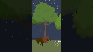 Pahredar  One Minute Story  Cartoons  cartoonanimal [upl. by Assilav]