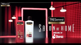 TRESemme  Anti Frizz Ring Test [upl. by Bello384]