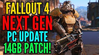 Fallout 4 Next Gen Update on PC All Changes Explained  F4SE doesnt work [upl. by Drummond113]