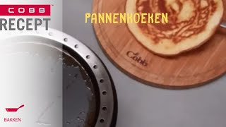 Pannenkoeken bakken op de COBB [upl. by Gherlein]