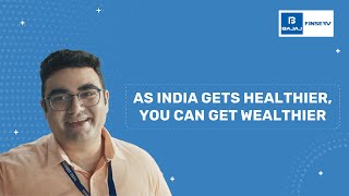 As India Gets Healthier You Can Get Wealthier  Bajaj Finserv Healthcare Fund NFO [upl. by Nwaf901]