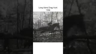 1936 Long Island Drag Hunt [upl. by Edee]