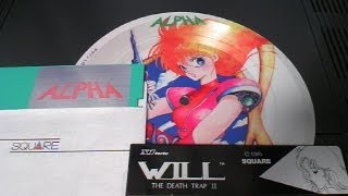 X1turbo用 Willウィル amp α（アルファ） OPampEDデモ連続再生 スクウェアSQUARE [upl. by Eecyac]