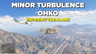 How to Enter the Cargo Plane before Merryweather starts Firing  GTA V Minor Turbulence OHKO [upl. by Nydia]