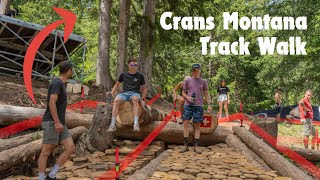 Crans Montana Track PreviewNew Features [upl. by Shadow682]