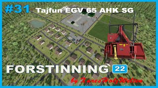 LS22  Forstinning 31  Tajfun EGV 65 AHK SG [upl. by Eeliab]