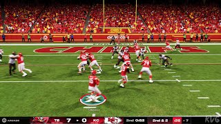 Madden NFL 25  Tampa Bay Buccaneers vs Kansas City Chiefs  Gameplay PS5 UHD 4K60FPS [upl. by Cirala761]