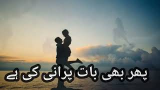 Jitni Suni Thi Utni Ki Ha  Ghazal Danish Idrees [upl. by Lebezej]