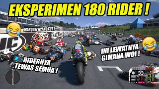 Nyobain MOD 180 Rider di Sirkuit Sachsenring  Asli Susahnya Kebangetan [upl. by Bellanca]