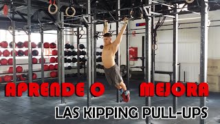 TÉCNICA DE KIPPING PULLUP  quotCROSSFIT SINGULAR BOX《GRANADA》 [upl. by Dhar]