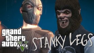 Beast vs Slasher  GTA V [upl. by Mayrim491]