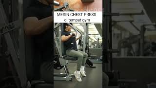 Alat Gym Mesin vs manual lucu funny komedi ngakak subscribe [upl. by Anerdna791]