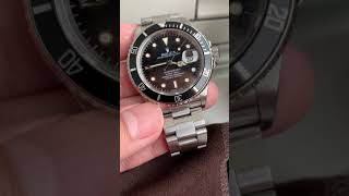 第106集 Rolex 16800 Submariner 剖析勞力士營商之道下集 [upl. by Moshe]