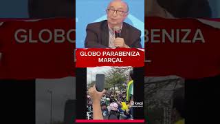 A rede globo de São Paulo parabenizou Marçal pelo debate shorts [upl. by Seow]