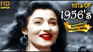 1956s Super Hit Bollywood Songs  Romantic Era Songs  All Hit Video Songs Jukebox HD [upl. by Nimad858]