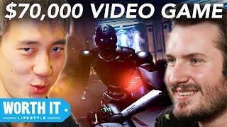 5 Video Game Vs 70000 Video Game [upl. by Haret]