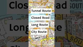 Overview of Topographical Test tfl phvdrivers uberdrivers londonuber uberlondon uber [upl. by Nappie559]