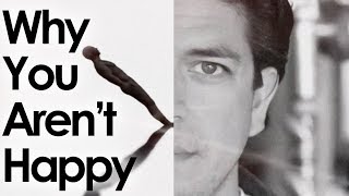 Why You Arent Happy  Dr Abraham Twerski On Happiness amp Fulfillment [upl. by Leahci]