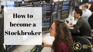 How to become a Stockbroker 2022 [upl. by Esyned]