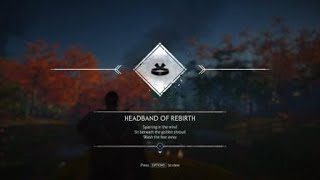 Ghost of Tsushima Haiku Of Rebirth [upl. by Notsahc]