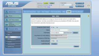 Access your RTN56U using a host name [upl. by Zildjian728]