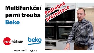 INTERVIEW magazínu SELL Parní trouba Beko [upl. by Arundell160]