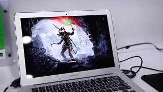 Handson with Nvidia GeForce Now for Mac at CES 2017 [upl. by Dewayne961]