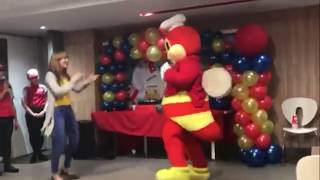 JOLLIBEE DANCE CHALLENGE  SWITCH IT UP  JOLLIBEE [upl. by Aldric]