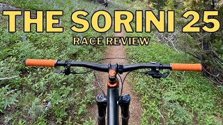 A Perfect MTB Race For Beginners The Sorini 25  Overview And Recap  Butte 100 [upl. by Adlitam164]