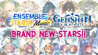 Genshin Impact Boys  BRAND NEW STARS 10 Characters [upl. by Ardnaed317]