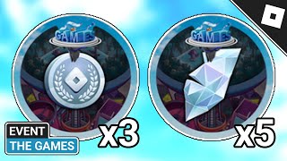 EVENT How to get ALL 3 SILVER amp 5 SHINE BADGES in ROBEATS THE GAMES  Roblox [upl. by Riegel]