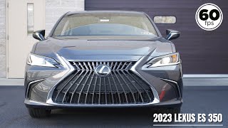 2023 Lexus ES 350 Review  The Most Reliable Luxury Sedan [upl. by Otsedom]