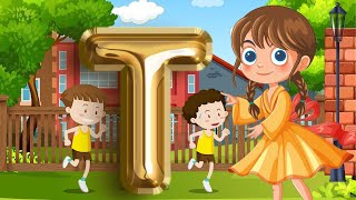 Song Letter T  Kids English kidsenglishclass youtubevideos lettert [upl. by Garrison]