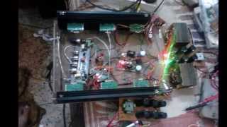 LM3886 Gainclone  the easiest DIY 3 way Active world class HiFi audio amplifier [upl. by Netsirhc]