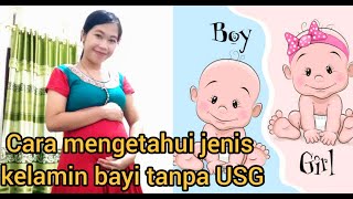 Cara mengetahui jenis kelamin bayi dalam kandungan tanpa usg  tes baking soda [upl. by Anawahs]