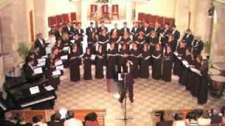 Arvo Part  Magnificat  Kosova Philharmonic Choir Rafet Rudi cond  REMUSICA 2007 [upl. by Aneetak]