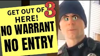 🔴🔵MUST SEE NO WARRANT NO ENTRY 3 COMBO CFW😮SEARCHWARRNT SHOWMETHEWARRANT POLICEATTHEDOOR [upl. by Assadah770]