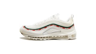 Air Max 97 Undefeated White [upl. by Yesnikcm]